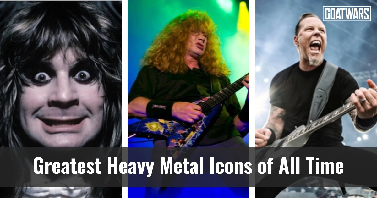 Heavy Metal Icons