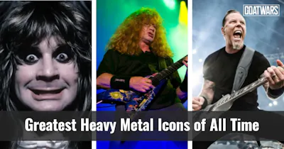 Heavy Metal Icons