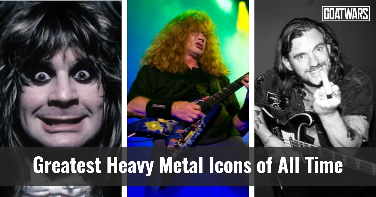 Heavy Metal Icons