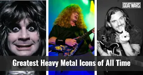 Heavy Metal Icons