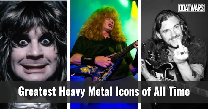 Heavy Metal Icons