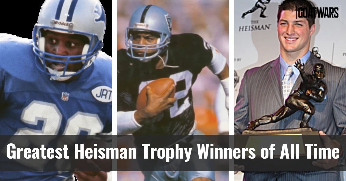 Heisman Trophy Winners