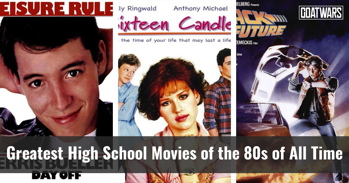 High School Movies of the 80s