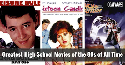High School Movies of the 80s