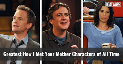How I Met Your Mother Characters