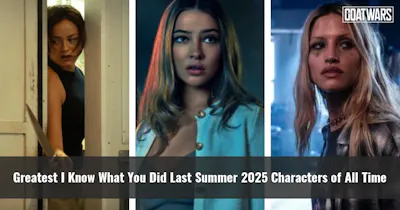 I Know What You Did Last Summer 2025 Characters
