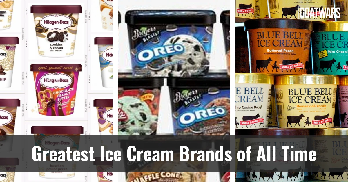 Ice Cream Brands