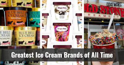Ice Cream Brands
