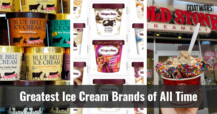 Ice Cream Brands