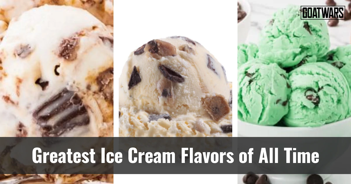 Ice Cream Flavors