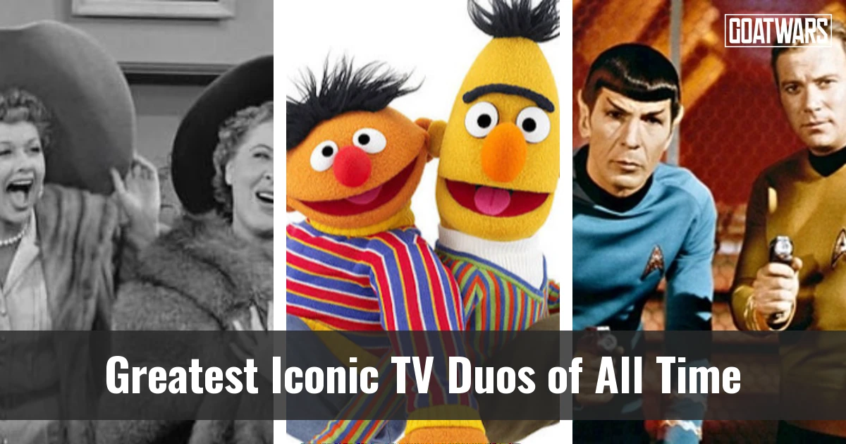 Iconic TV Duos
