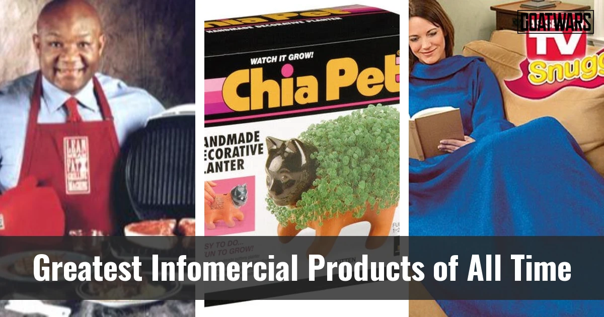 Infomercial Products