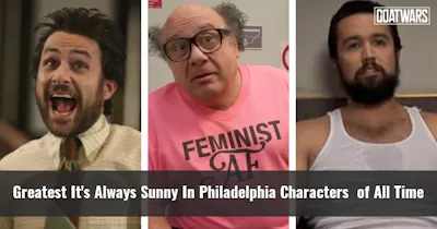 It's Always Sunny In Philadelphia Characters 