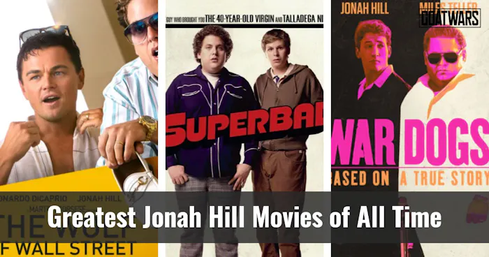 Jonah Hill Movies