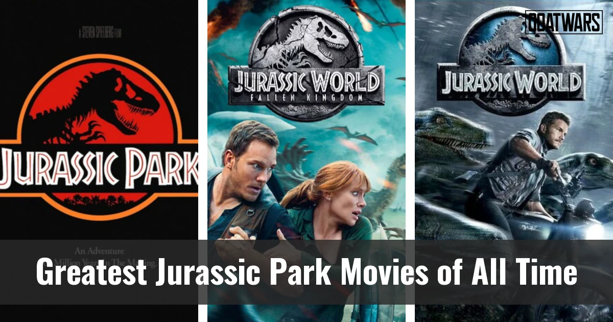 Jurassic Park Movies