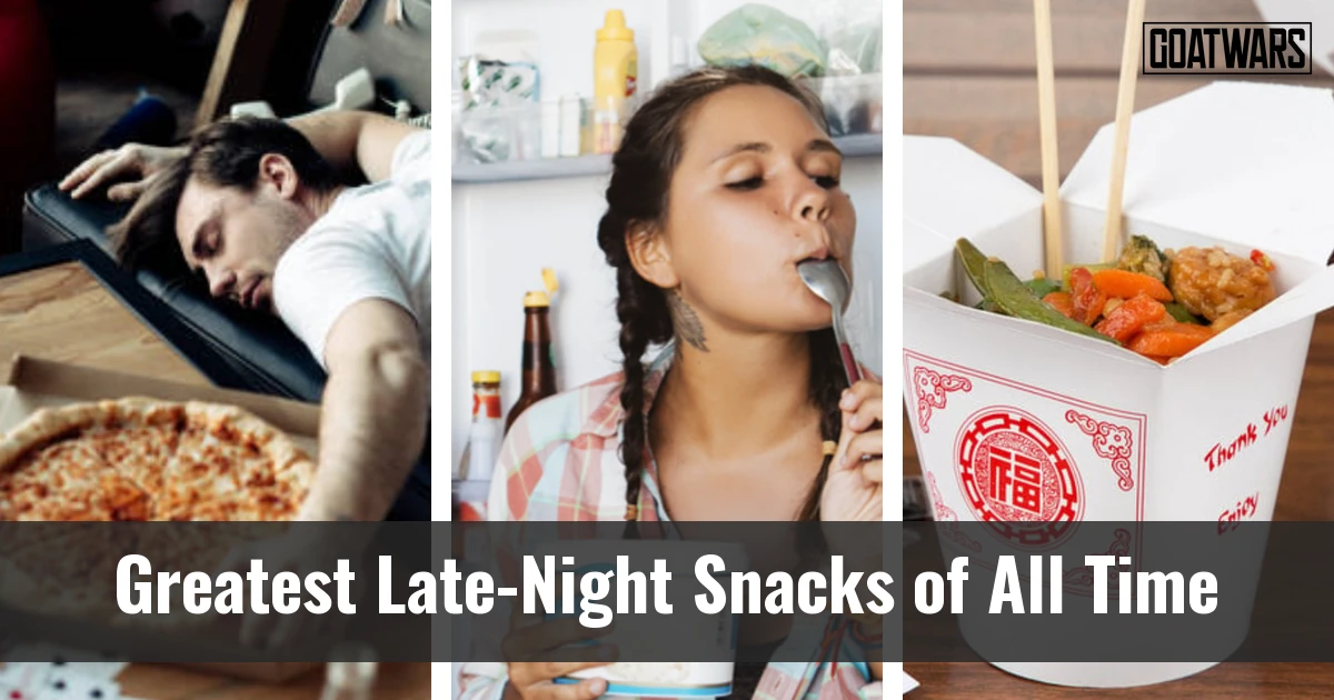 Late-Night Snacks