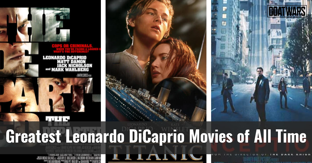 Leonardo DiCaprio Movies