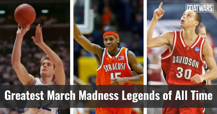 March Madness Legends