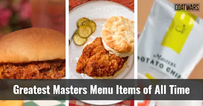 Masters Menu Items