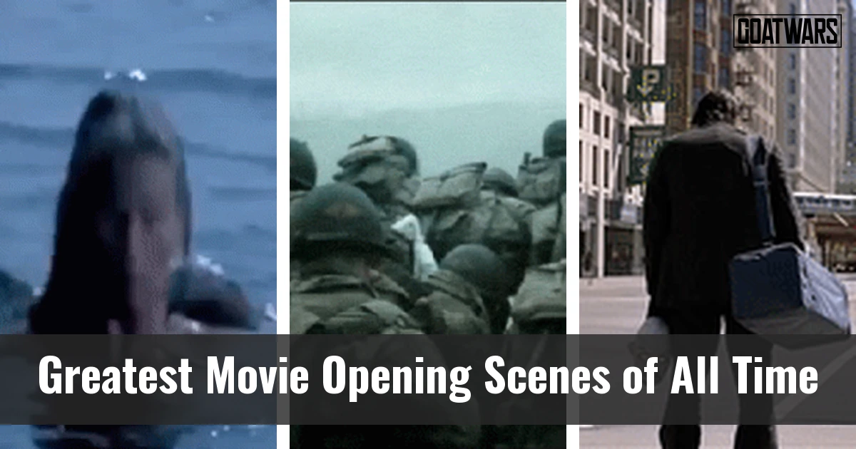 Movie Opening Scenes