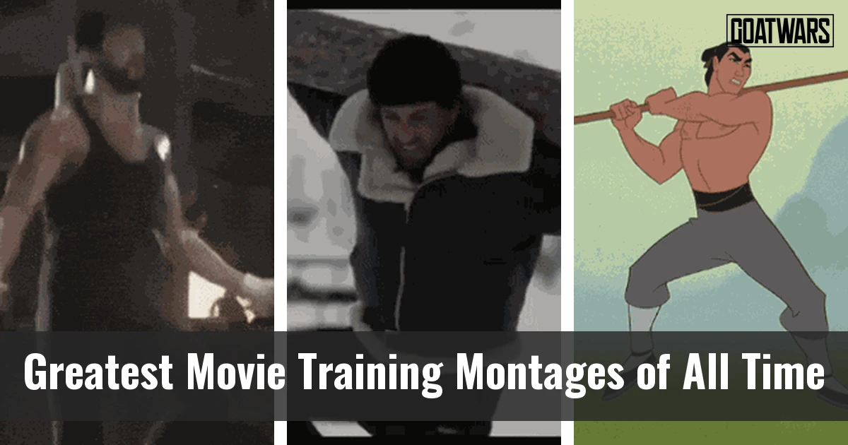 Movie Training Montages