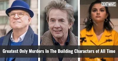 Only Murders In The Building Characters