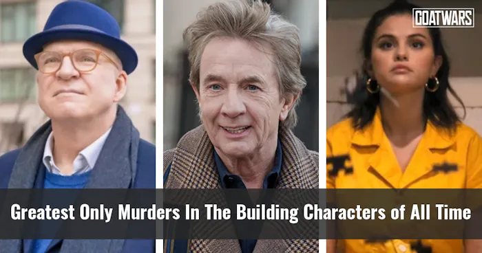 Only Murders In The Building Characters