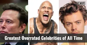 Overrated Celebrities