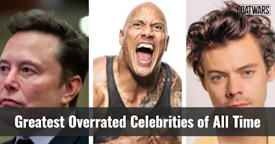 Overrated Celebrities