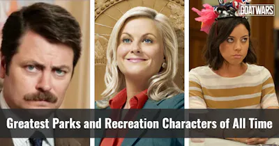 Parks and Recreation Characters