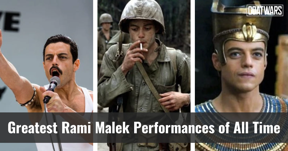 Rami Malek Performances
