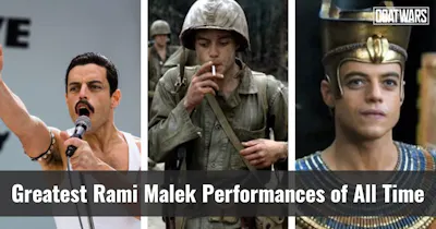 Rami Malek Performances