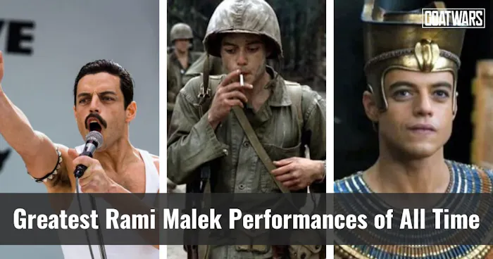 Rami Malek Performances