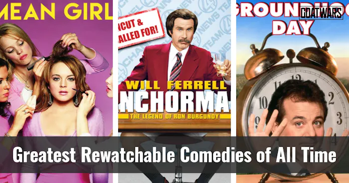Rewatchable Comedies