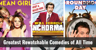 Rewatchable Comedies