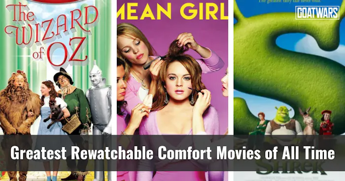 Rewatchable Comfort Movies