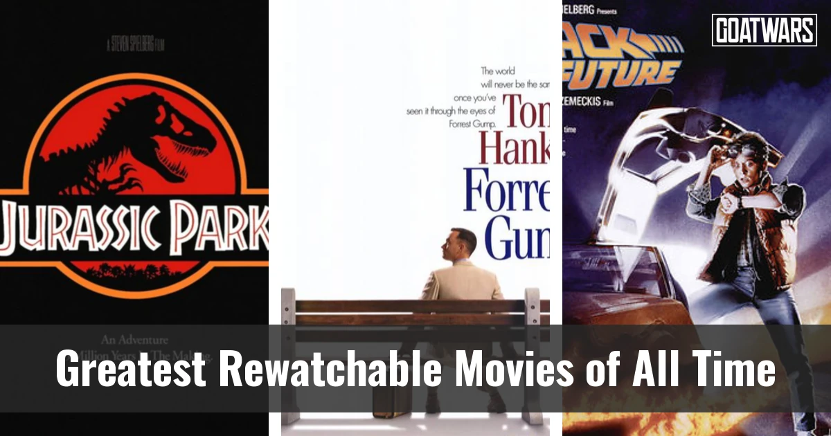 Rewatchable Movies