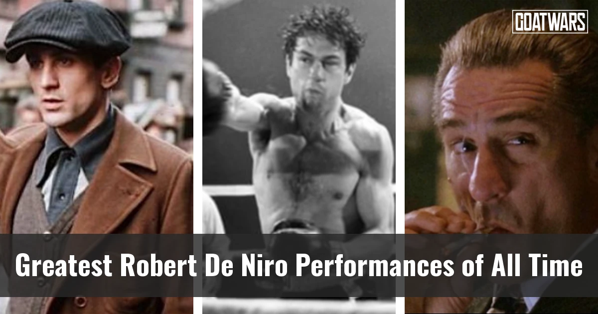 Robert De Niro Performances