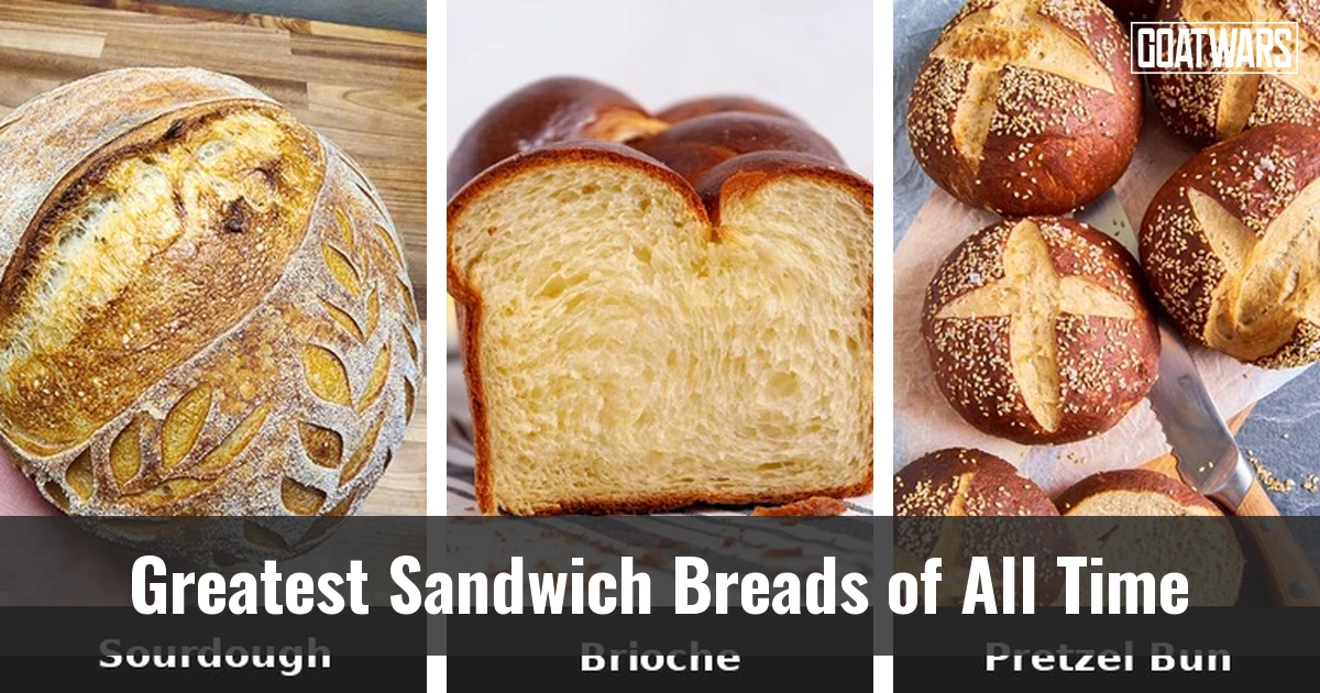 Sandwich Breads