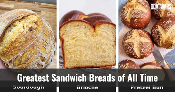 Sandwich Breads