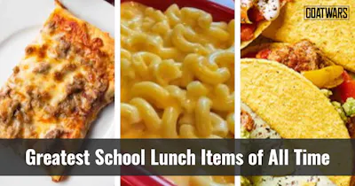 School Lunch Items