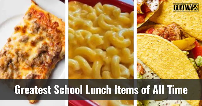School Lunch Items