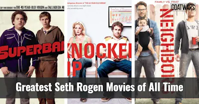 Seth Rogen Movies