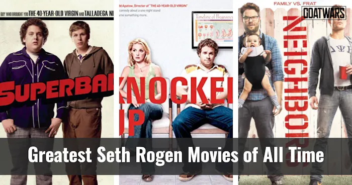 Seth Rogen Movies