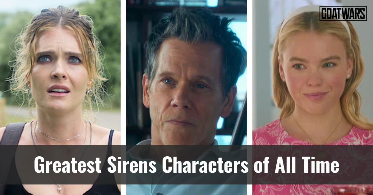 Sirens Characters