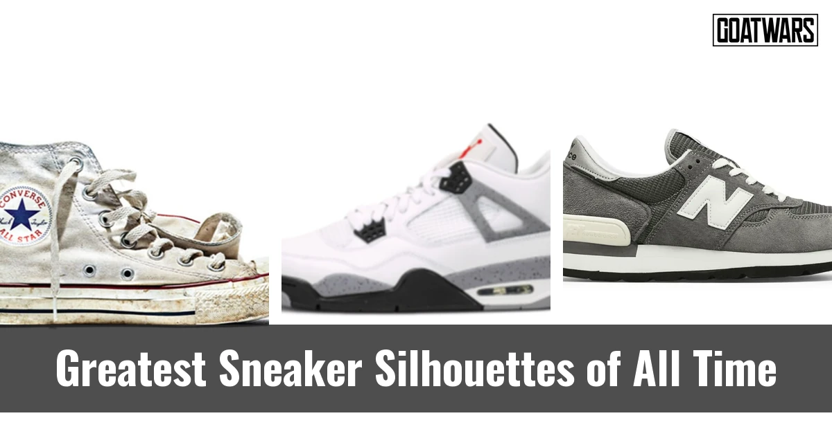 Sneaker Silhouettes