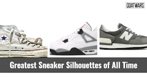 Sneaker Silhouettes