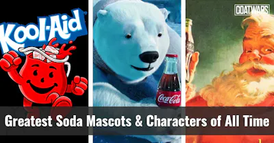 Soda Mascots & Characters