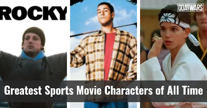 Sports Movie Characters