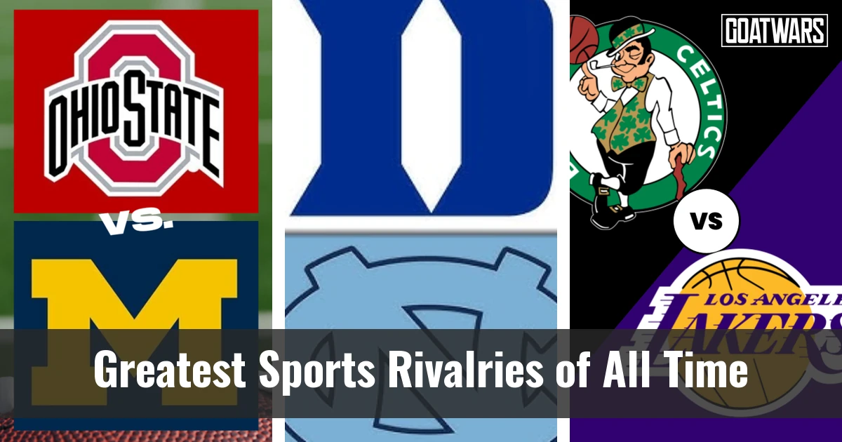 Sports Rivalries